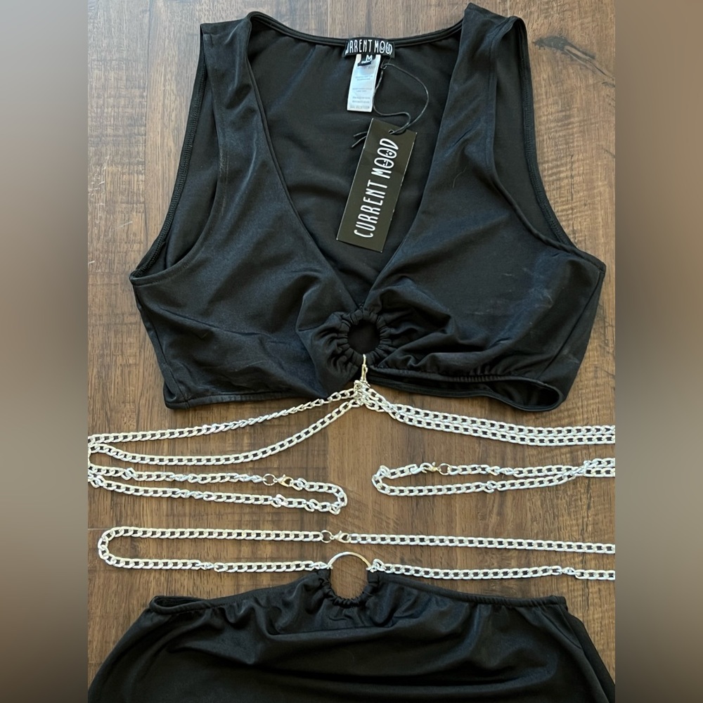 Chain Two Piece Set